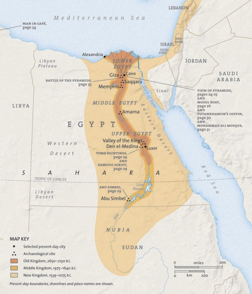 legacies of ancient egypt